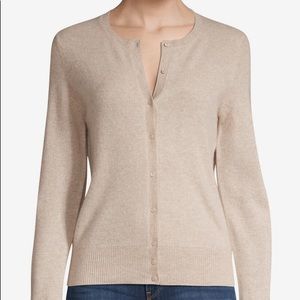 Lord & Taylor Cashmere Cardigan